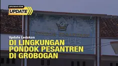 Insiden ledakan di sebuah rumah yang berada di Kompleks Pondok Pesantren Darul Masyruh di Desa Penganten, Kecamatan Klambu, Kabupaten Grobogan, Jawa Tengah dpukul pukul 13.30 WIB, Jumat 28 Januari 2022, sebabkan cucu pemilik pondok luka-luka.