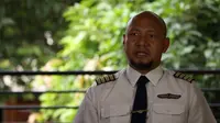 Megah Putra Perkasa, pilot komersial salah satu maskapai nasional di Tanah Air. Liputan6.com