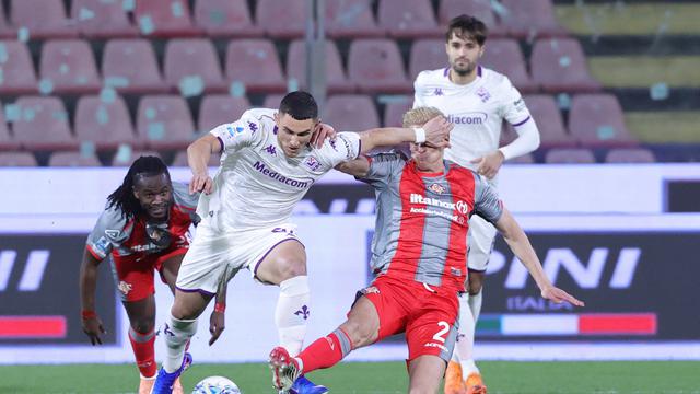Duel Cremonese vs Fiorentina di pekan ke-29 Liga Italia 2025/2026 di Stadio Giovanni Zizi, Selasa (17/03/2026) dini hari WIB.