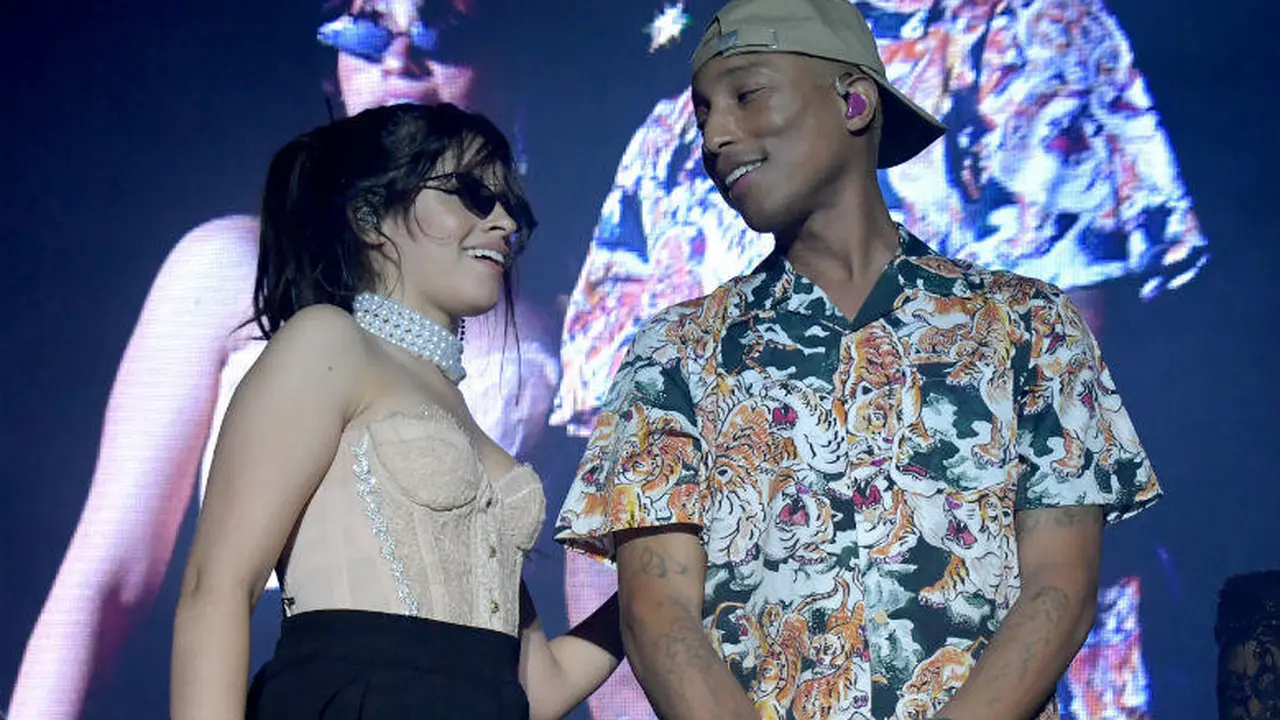 Camila Cabello - Pharrel Williams