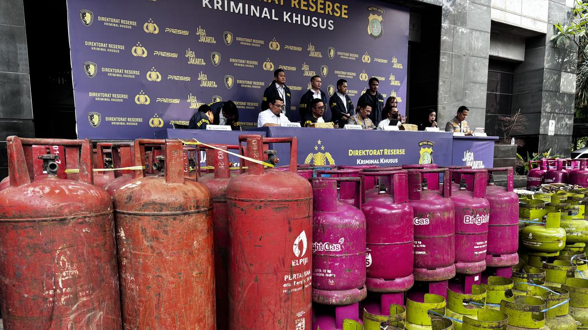 Akal Bulus Gas Elpiji Oplosan Terbongkar, Pelaku Raup Untung Rp 2,7 Miliar