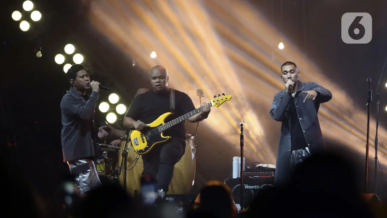 FOTO: RAN Tampil Memukau di Java Jazz Festival 2022