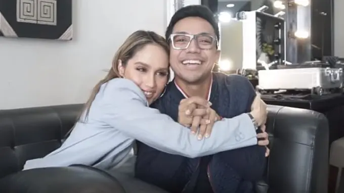 Bubah Alfian dan Cinta Laura