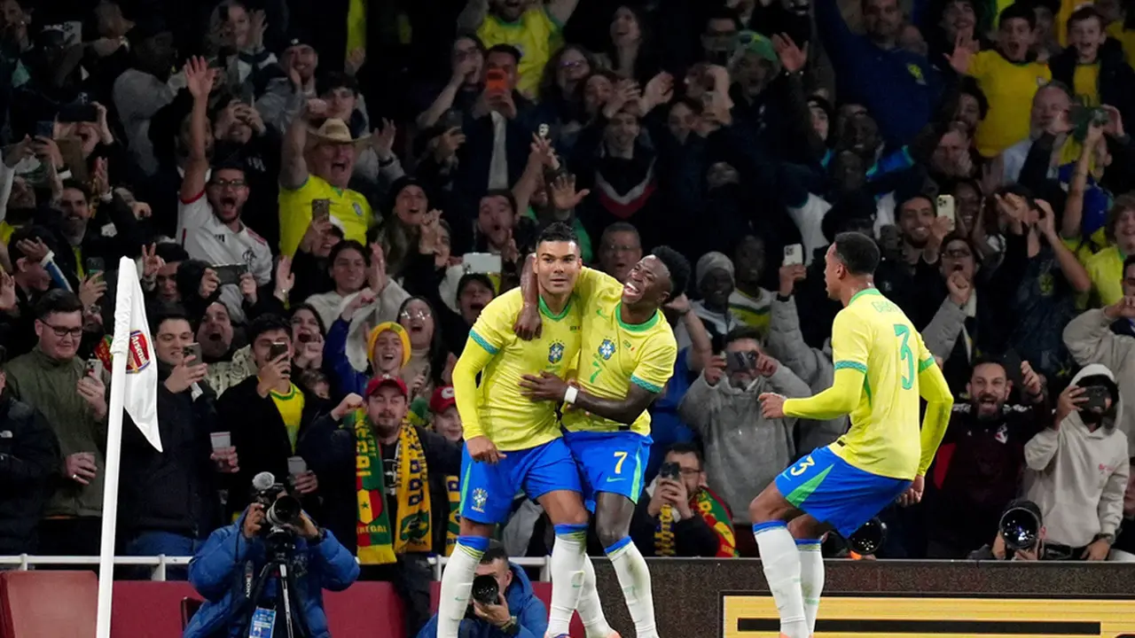 Brasil vs Senegal