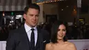 Channing Tatum dan Jenna Dewan sangat mempesona ketika lakoni akting dance di film 'Step Up'. Kedua pasangan ini sangat mengagumi satu sama lain. Akhirnya mereka menikah dan mempunyai buah hati bernama Everly. (AFP/Bintang.com)