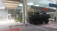 Suasana Bandara Kualanamu Jelang Resepsi Kahiyang-Bobby di Medan