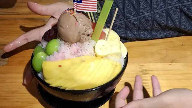 Minuman ABC alias es campur di Malaysia