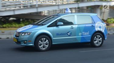 Konvoi Motor Listrik