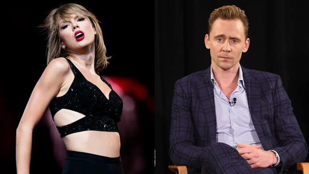 Taylor Swift dan Tom Hiddleston
