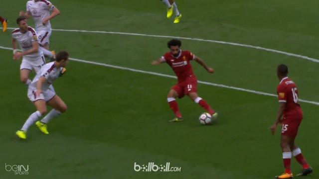 Liverpool ditahan imbang Burnley di Anfield. This video is presented by Ballball