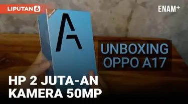 Penasaran apa saja aksesori dan perlengkapan lain yang ada di dalam boks penjualan Oppo A17? Yuk, kita intip videonya...