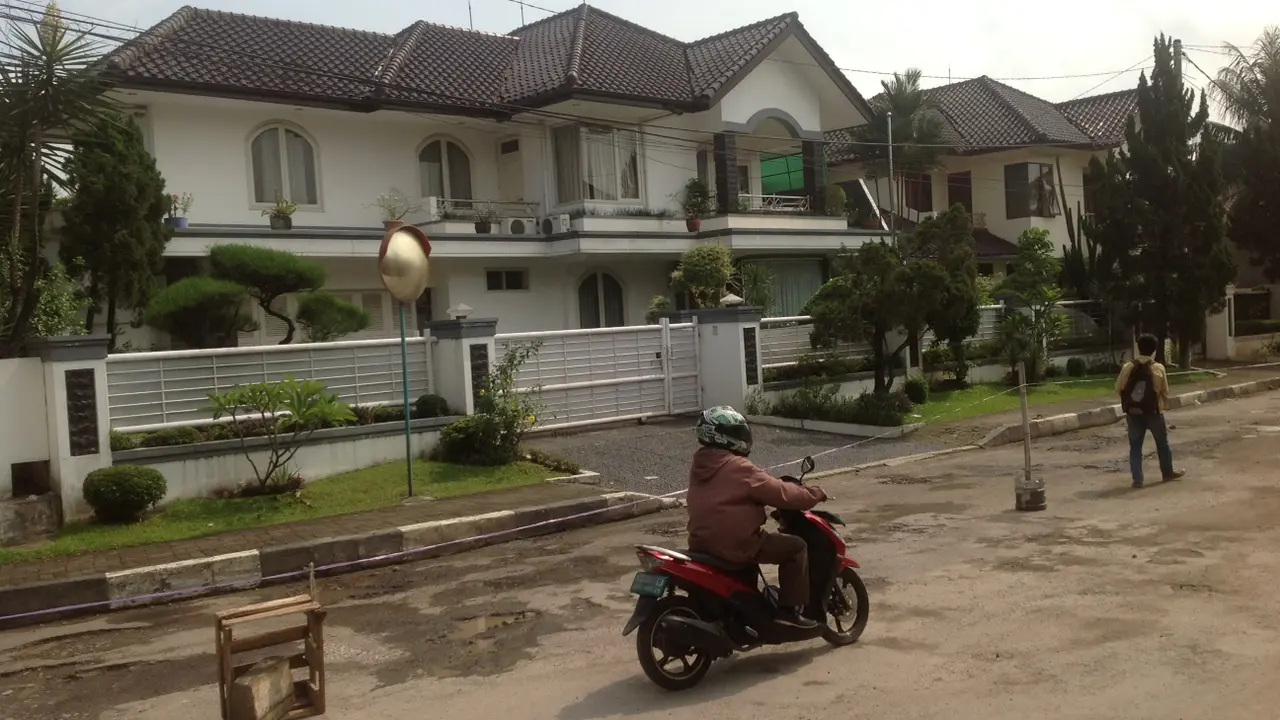 rumah dinas bupati bogor