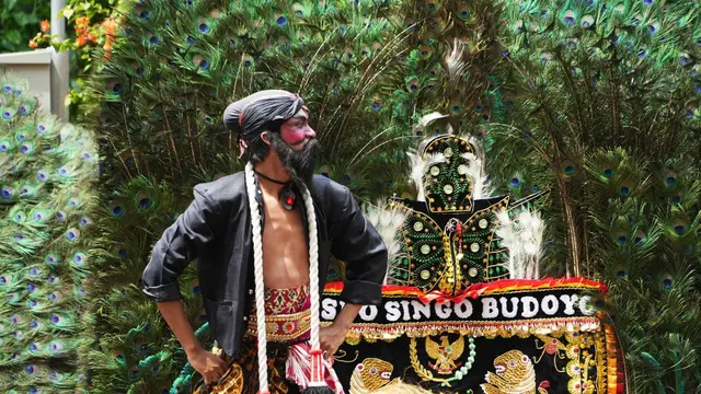 Kementerian Koordinator Bidang Perekonomian menggelar acara Gelar Reog Ponorogo: Syukuran Penetapan Warisan Budaya Takbenda (WBTb)/ ICH UNESCO, Sabtu (11/1/2025). (Dok Kemenko Perekonomoan)