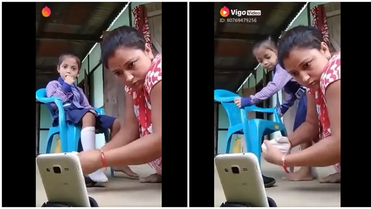 Terlalu Fokus Nonton YouTube, Emak-Emak Ini Malah Lakukan Hal Tak Terduga