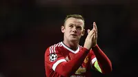 Musim ini Rooney gagal menunjukan penampilan terbaiknya, dirinya dianggap sudah mengalami penurunan performa. (AFP Photo/Paul Ellis)