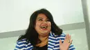 Berbeda dengan Runner Up Miss Big Indonesia 2014, Deliza Magdalia Faruwu, yang mengaku memiliki badan yang besar sejak kecil. "Keluarga saya memang gede-gede," kata Deliza, (16/7/2014). (Liputan6.com/Helmi Fithriansyah)