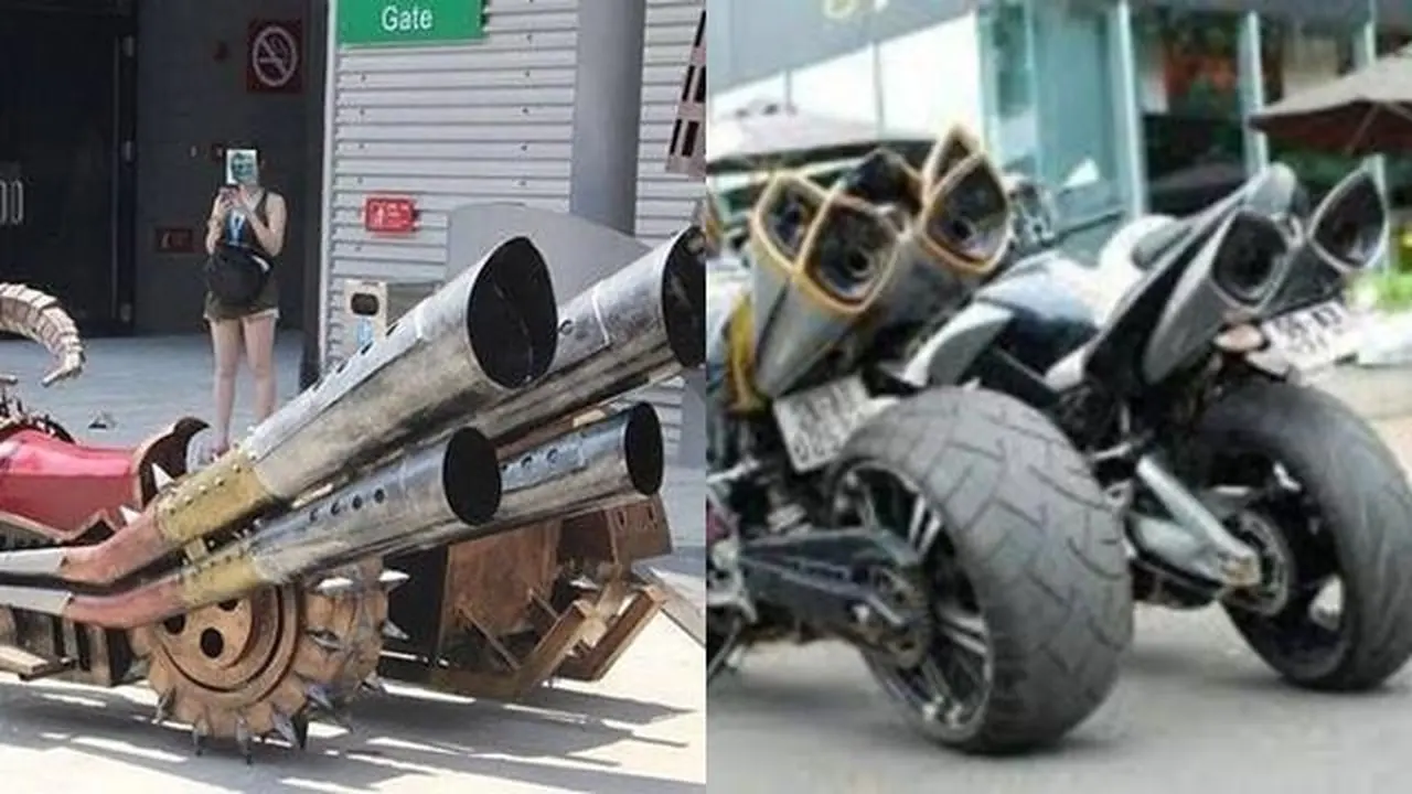 Kumpulan Modifikasi Motor Knalpot Brong yang Cocok untuk Pengingat Sahur Warga Sekampung