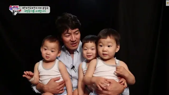 Intip Imutnya Daehan Minguk Manse Saat Rekaman Lagu