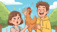 Pantun Jenaka 4 Baris Terlucu, Menghibur dan Menggelitik