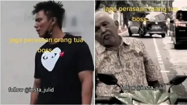 Aksi 'Marahi' Pria Tua Viral, Ini Konten Baim Wong yang Tuai Pro Kontra