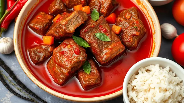 Resep Iga Sapi Kecap Pedas Manis
