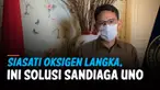 Oksigen banyak dicara untuk para pasien Covid-19 yang membutuhkan.Kelangkaan oksigen menjadi perhatian Menteri Pariwisata dan Ekonomi Kreatif Sandiaga Uno. Ia pun sampaikan solusi dengan memanfaatkan teknologi kecerdasan buatan.