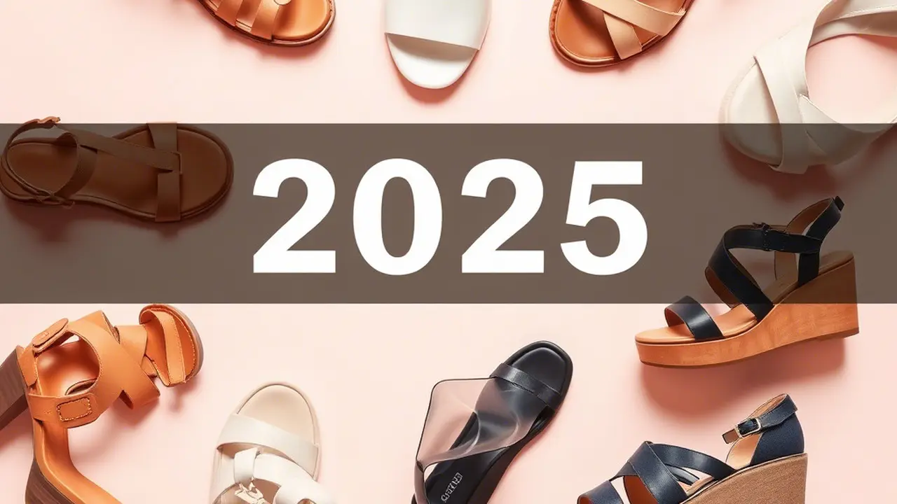 Model Sandal Wanita yang Lagi Trend
