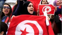 Demo di Tunisia. (Reuters)