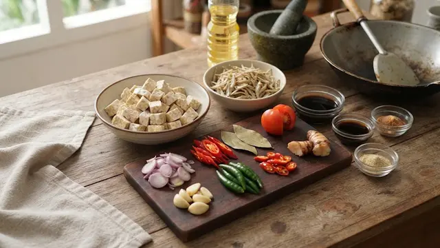 Resep Tempe Oseng Teri Medan Anti Gagal