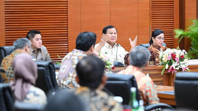 Presiden Prabowo Subianto