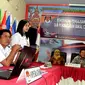 KPU Provinsi Bengkulu membuka pendaftaran Bakal Calon Anggota DPD RI Periode 2019-2024 (Liputan6.com/Yuliardi Hardjo)