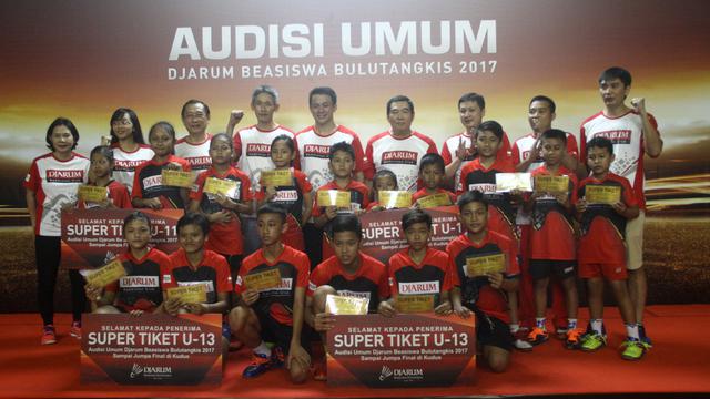 Audisi Umum Djarum Beasiswa Bulutangkis 2017