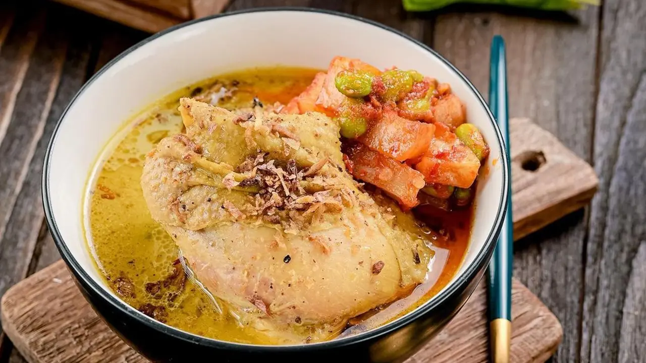 resep opor ayam
