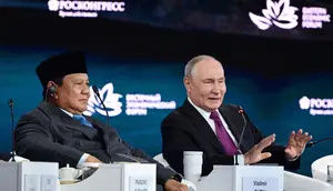 Prabowo Dorong Penerbangan Langsung Indonesia-Rusia