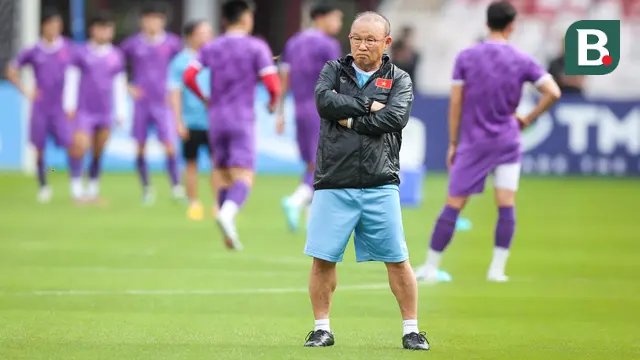 Foto: Ragam Polah dan Ekspresi Unik Park Hang-seo saat Latihan Resmi Jelang Semifinal Piala AFF 2022 Antara Timnas Indonesia Vs Vietnam