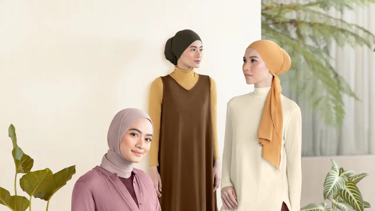 Inspirasi Gaya Hijab Minimalis Ayudia untuk Berbagai Aktivitas di Adaptasi Kebiasaan Baru