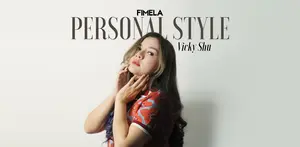 Penyanyi cantik, Vicky Shu membocorkan Red Carpet Look hingga Personal Style-nya sehari-hari.