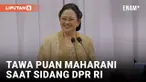 Puan Maharani Tertawa Baca Kinerja Anggota DPR RI