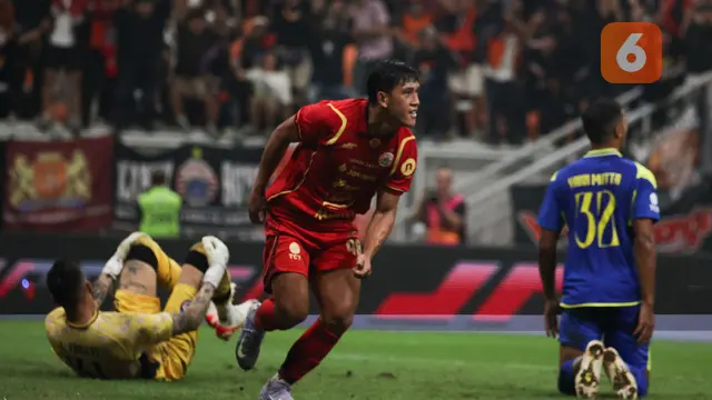 Eksel Runtukahu Persija Jakarta