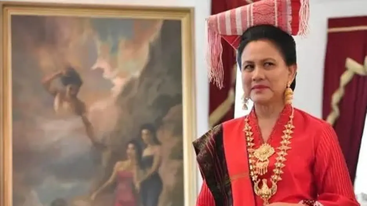 Gaya Anggun Iriana  dari tahun ke tahun saat HUT Kemerdekaan Indonesia