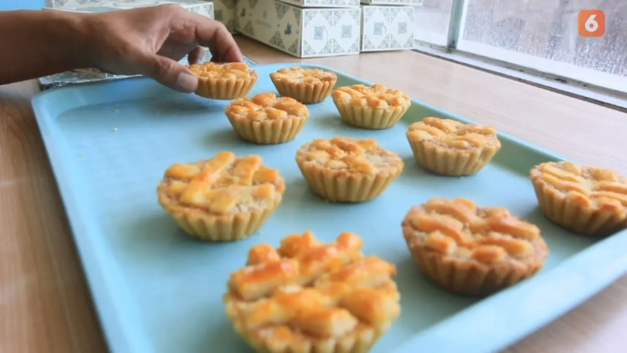 Pai pala, inovasi kuliner Kota Sukabumi. (Liputan6.com/Fira Syahrin).
