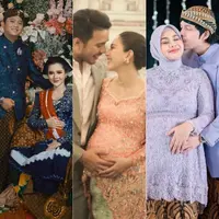 Gaya Artis Lakukan Prosesi Adat 7 Bulanan Kehamilan di Era Modern. [Instagram]