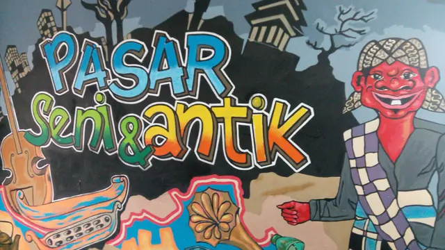 Surga Pemburu Barang Klasik di Pasar Antik Cikapundung