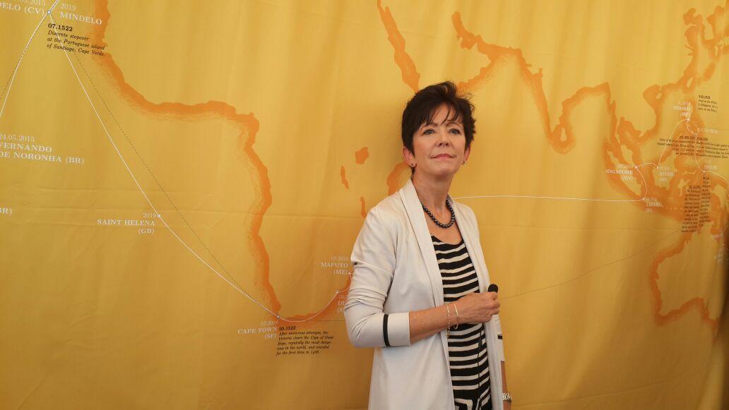 Dubes Swiss untuk Indonesia Yvonne Baumann (Rizki Akbar Hasan/Liputan6.com)