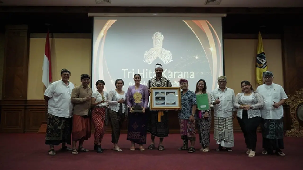 Hotel Resor di Ubud Raih Medali Emas Pertama Tri Hita Karana Awards 2024