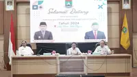 Pemkot Cilegon Gelar Rapat Koordinasi Guna Atasi Tawuran dan Bullying yang Merajalela