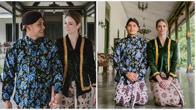 Pesona Istri Bule 5 Selebriti saat Pakai Kebaya, Tampil Menawan