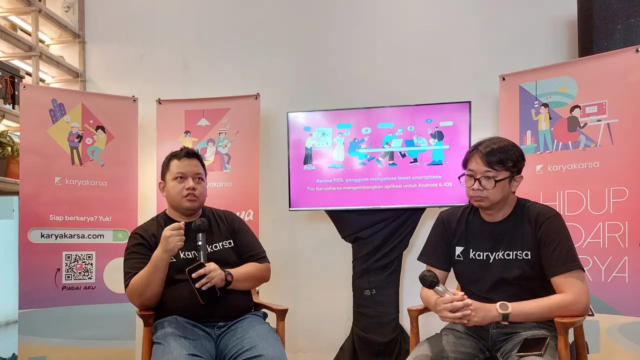 KaryaKarsa Hadirkan Kakoin, In App Wallet untuk Permudah Fans Beri Dukungan pada Storyteller