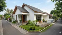 7 Model Rumah Desa Lahan Hook dengan Teras Sudut, Inspirasi Hunian Fungsional dan Estetik