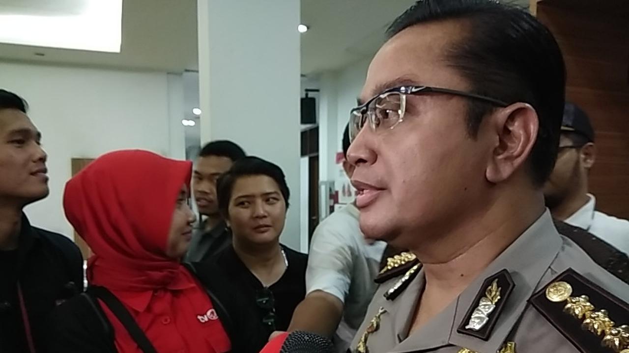 Kabag Penum Polri Kombes Asep Adi Saputra